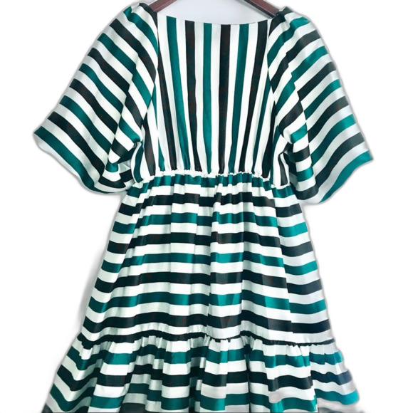 Anthropologie Delfi Striped Tiered Maxi Dress NWT - Picture 13 of 15